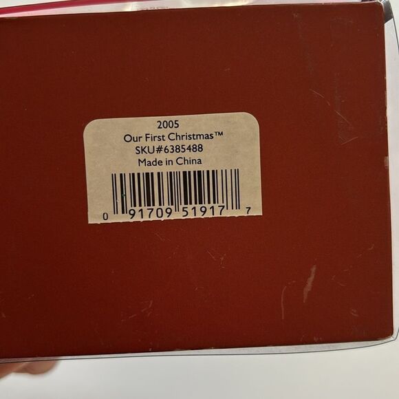 NWT Lenox Our First Christmas Together 2005‎ Bell Ornament - Picture 8 of 8